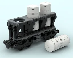 Triple Tank Car
