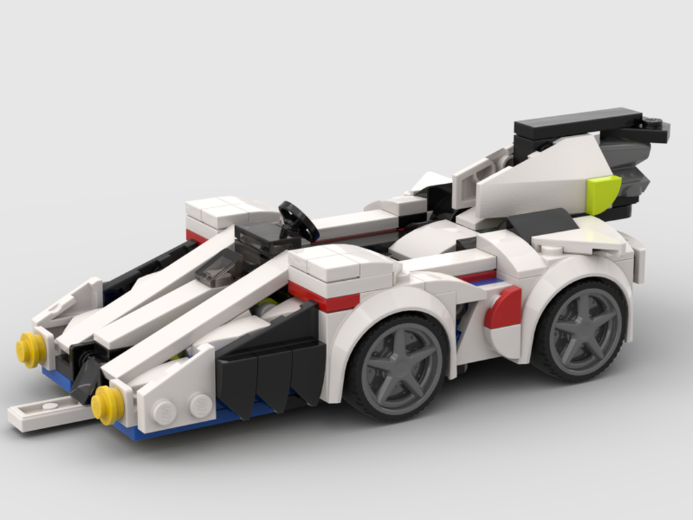 Lego Apocalypse Blockade Runner