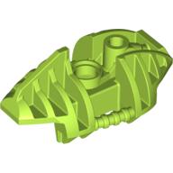 Lego Large Figure Limb Cover, Upper Leg Section (Piraka) / Lime