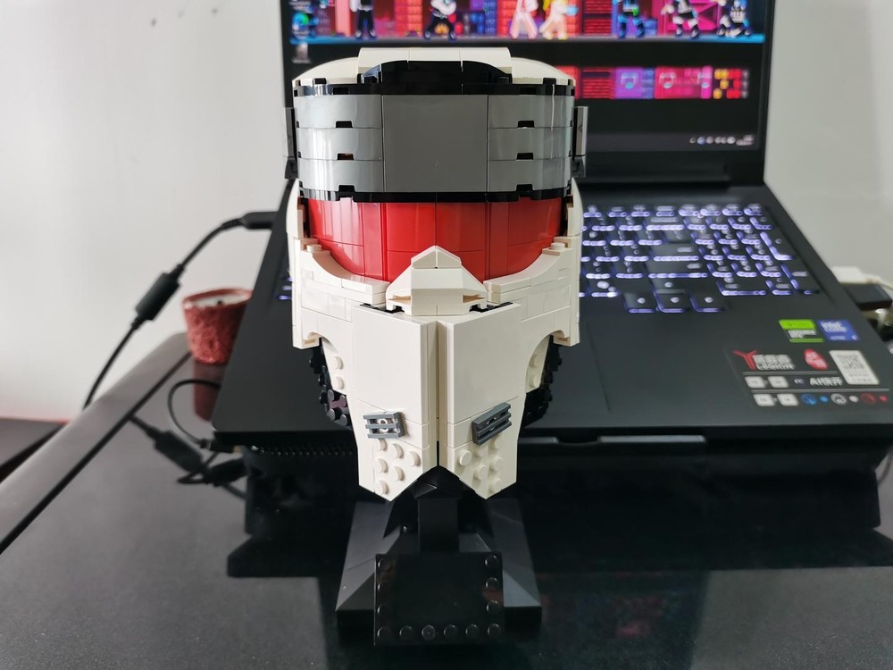 Lego Helldivers 2 UF-16 Helmet