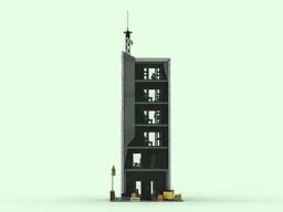 Modular Oscorp Tower