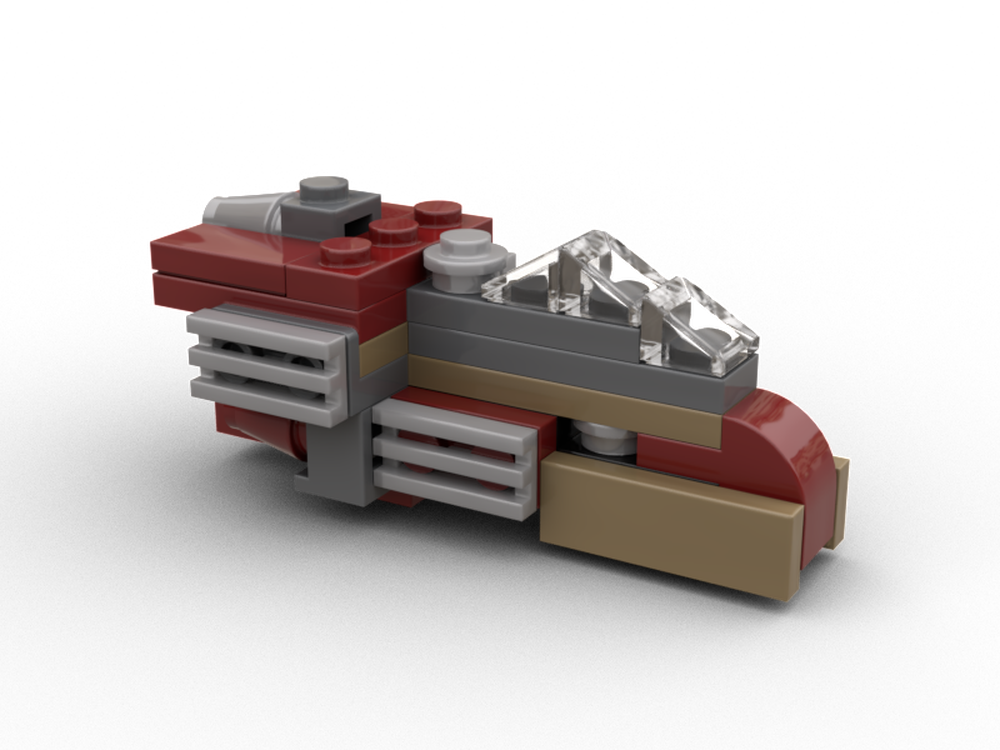 Lego Micro Frigate - 911608