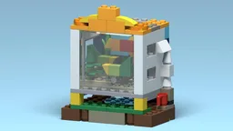 BYGGLEK Fancy Aquarium