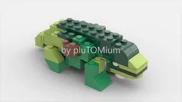 Dewback (LEGO 11007 Alternate)