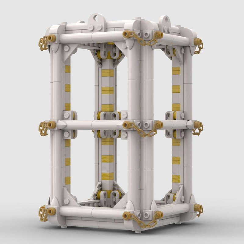 Lego Frame For 43221 with Golden Chain 1x2