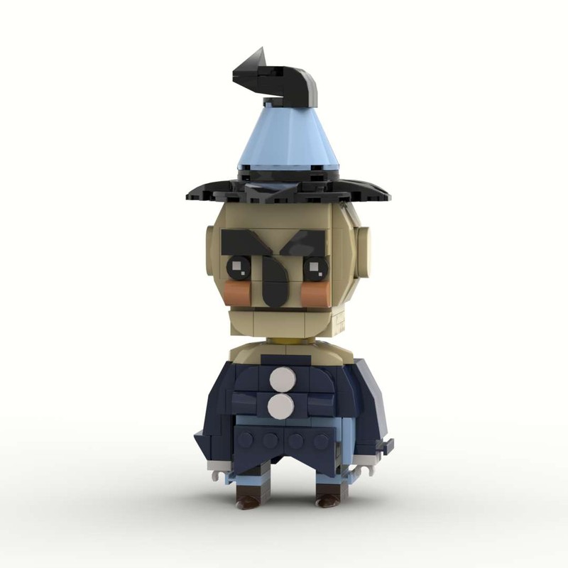 Lego Scarecrow