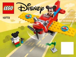 Mickey Mouse's Propeller Plane