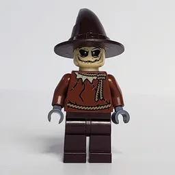 Scarecrow with Dark Brown Legs