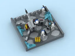 501st Battle Pack Diorama
