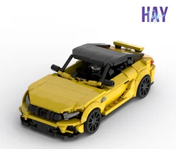 Mercedes-AMG SL 63 S E PERFORMANCE (Yellow)