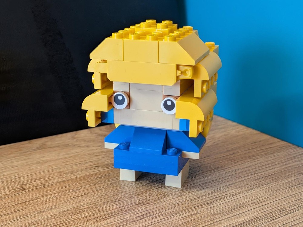 Lego 10698 Pragmata Diana Brickheadz