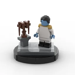 Grand Admiral Thrawn's Office Diorama