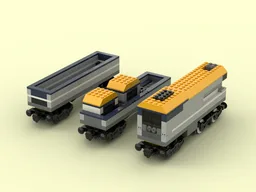 diesel locomotive