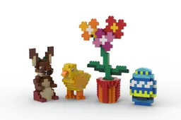 10697 Easter Decorations