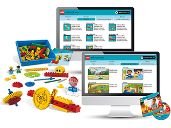 Lego Early Simple Machines III Homeschool Pack