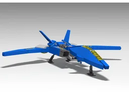 Kinzal-002 Space Fighter