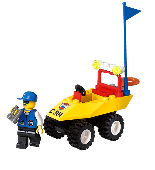 Lego Beach Buggy