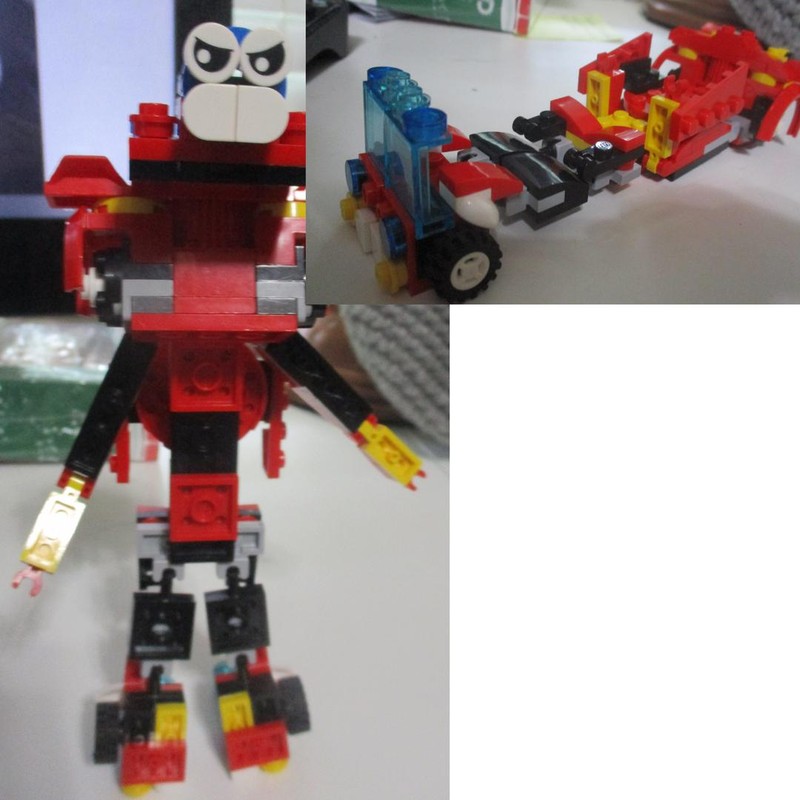 Lego MCFD Transformer