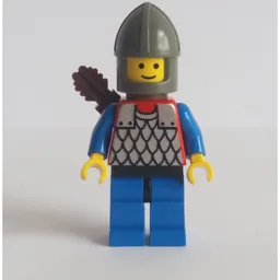 Archer (Scale Mail on Red) - Blue Arms, Blue Legs