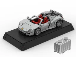 Porsche 918 Spyder - Miniland Scale