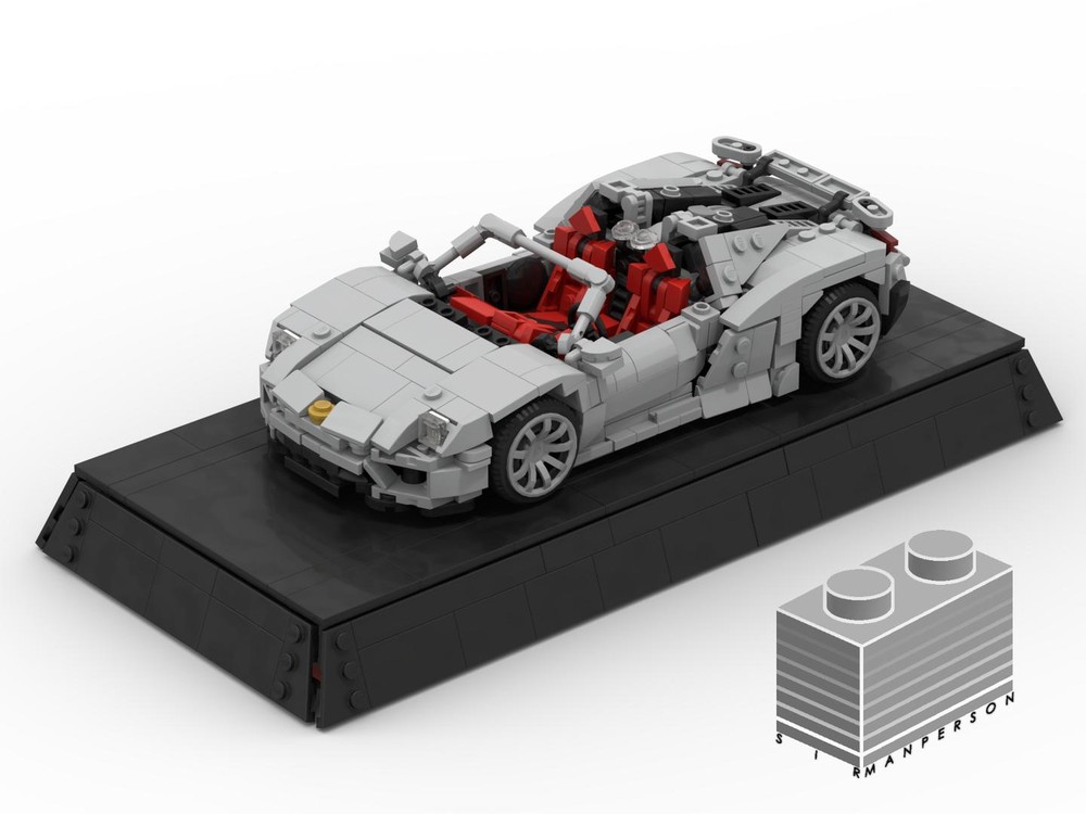 Lego Porsche 918 Spyder - Miniland Scale