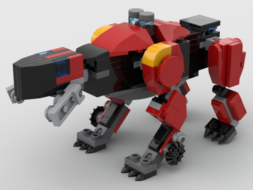 Lego Fireclaw (Horizon)