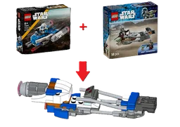 Blue Speeder Bike