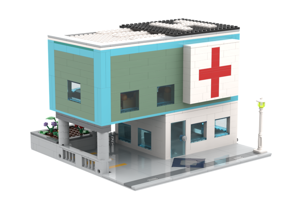 Lego Modular Hospital