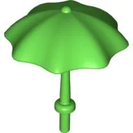 Duplo Umbrella with Stop Ring / Bright Green
