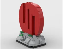 Alien Insignia Red