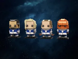 Fantastic Four Brickheadz - Marvel's Fantastic 4 First Steps