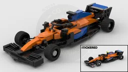 F1 McLaren MCL35M - Abu Dhabi