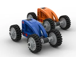 Crawler with suspension