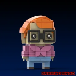 Barbara Holland (Stranger Things) Brickheadz