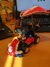 Minifigure-Scale Standard Kart