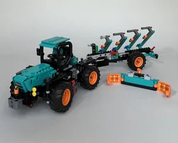 Tractor X Plow