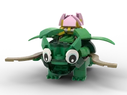 Pocket Monsters: #0002 Ivysaur