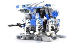 501st Legion Diorama, Minifig Display