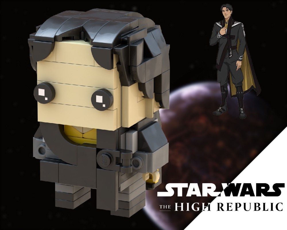 Lego Axel Graylark