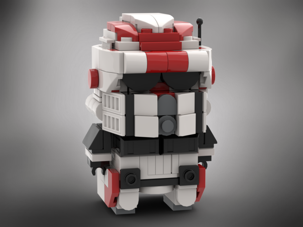 Lego ARF Sergeant Hound Brickheadz