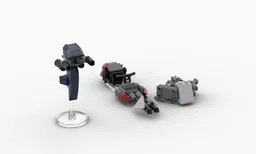Droid and Clone Battle Pack Alternate Build
