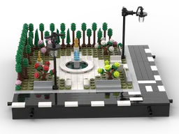 Modular - Corner park
