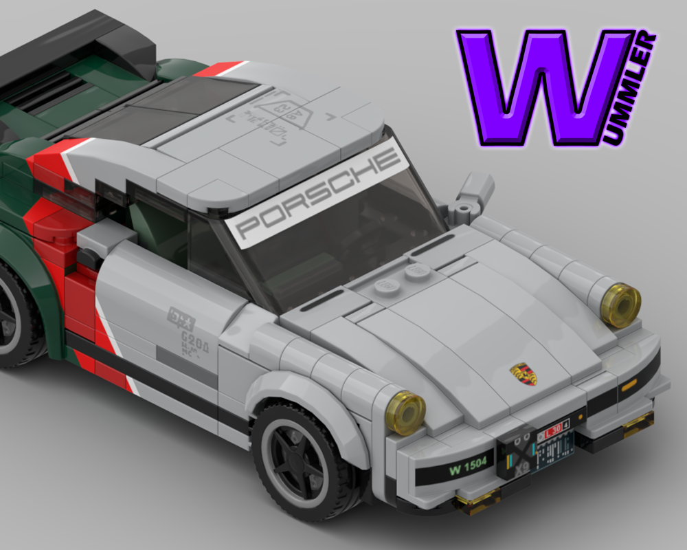 Lego Cyberpunk Porsche 911