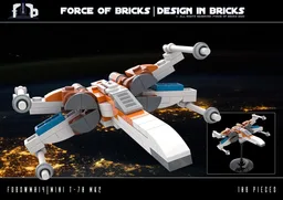 Mini T-70 MK2 (fobswm014) | Force of Bricks