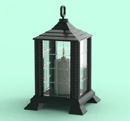 Lantern with Candle