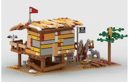 Pirate shack