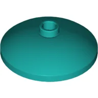 Dish 3 x 3 Inverted [Radar] / Dark Turquoise