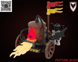 Fright Knight's Hellfire Cart