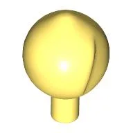 Plant, Peach / Bright Light Yellow