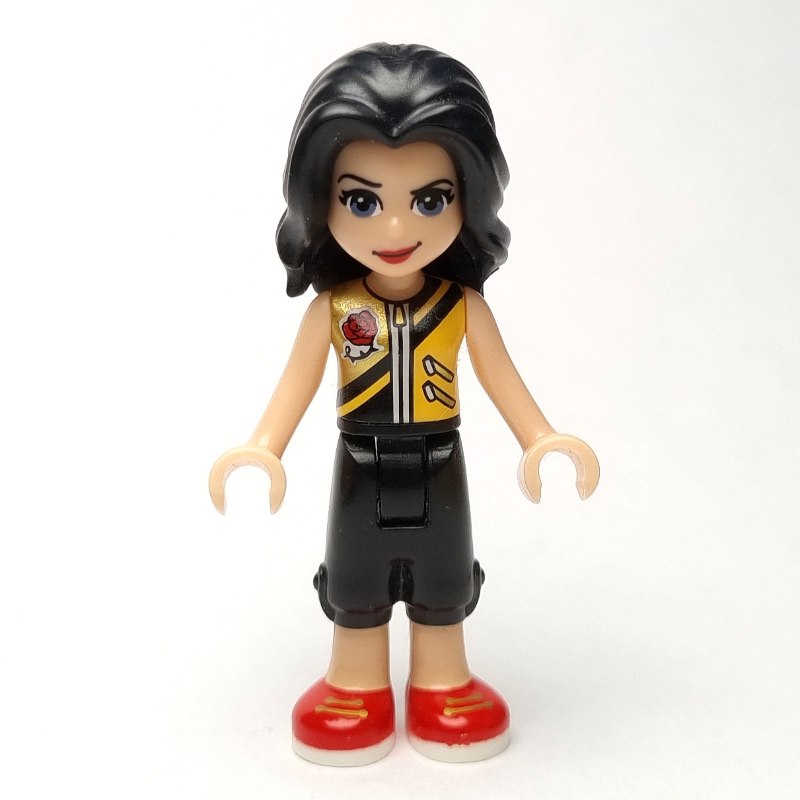 Lego Vicky - Gold Top, Black Trousers